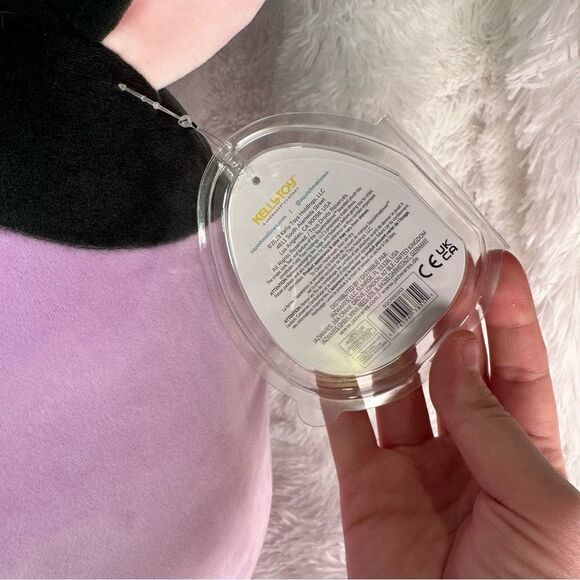 Squishmallows Alexie the Purple Cow - Picture 3 of 5